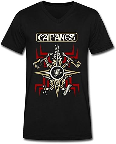 CAIFANES - Jaguares - Guitars rock en Español Men's Tirche Black