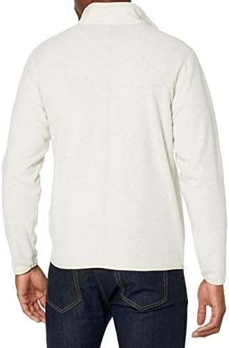 Essentials Men's Full-Zip Polar Fleece Jacket