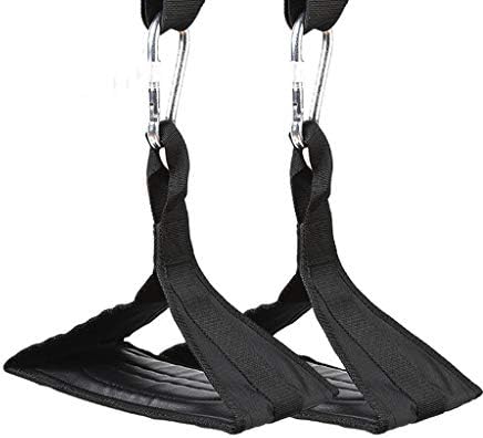 DHTDVD AB SLING Straps Equipamento de ginástica para puxar a barra abdominal Treinamento muscular Holding Suspension Belt na