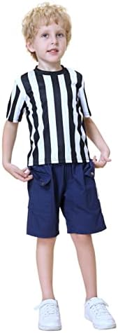 Toptie Childree's Arlegee Shirt Fantaspume Kids Ref Unifle for Soccer Football Basketball