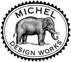 Michel Design Works Handcare Caddy, Paisley & Plaid