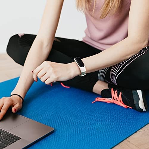 Wanme Bands para Amazfit Band 5 Strapaction Strap Men, homens, tiras esportivas de nylon macio compatíveis com Amazfit Band