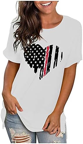 Camisetas casuais de manga curta de manga curta camisetas de manga curta de manga curta Camisa de pescoço atlético V Athletic com