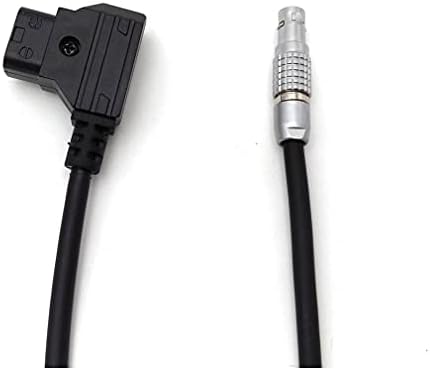 McCamstore Power Cable para câmera Komodo vermelha 2 pinos fêmea para D-TAP