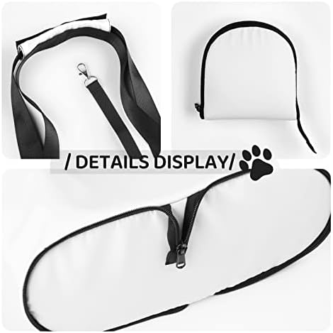 Love Easter Bunny School Pet Carrier Bags para cães pequenos Tote Bag Bag Bolsa de viagem fofa Bolsa dobrável à prova d'água