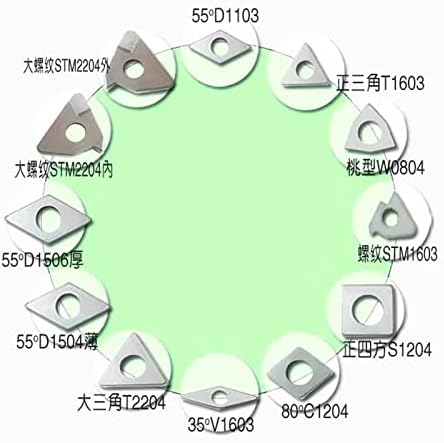 Cutter de moagem de carboneto MT1603 MT2204 STM1603 MW0804 MD1103 MD1504 MC0903 MS0903 MD1506 Tungstênio Carboneto CNC Tungsten