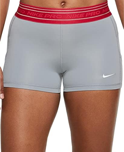 Nike Women's Pro Dri-Fit Mesh-Pocket 3 Surquitos de treinamento de arranha-céus