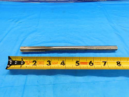 Cleveland 31/64 O.D. CHUCKING REAMER 6 FLUTE .4843 ONSIZE FEITO NOS EUA - DW22896AA3