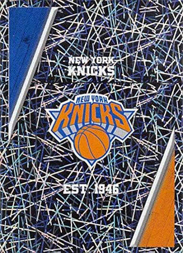 2018-19 Panini NBA Stickers Collection 140 New York Knicks Logo Foil
