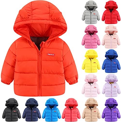 Hoodies grossos casaco de algodão meninos meninas capa de capuz quente com zíper suave suave no inverno