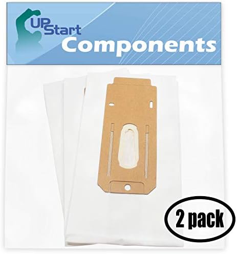 Upstart Battery 6 Substituição para Ock XL21 Series Vacuum Bags - Compatível com Oreck CCPK8DW, Tipo CC Vacuum Bags