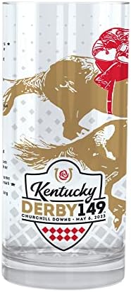 2023 Oficial 149th Kentucky Derby Julep Glass