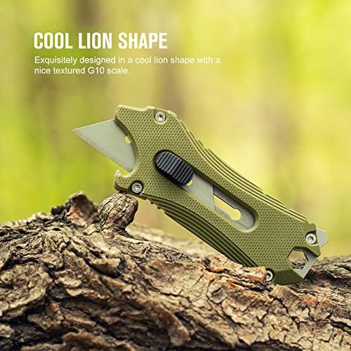 Oknife Otacle Utility Knife com lâminas de reposição