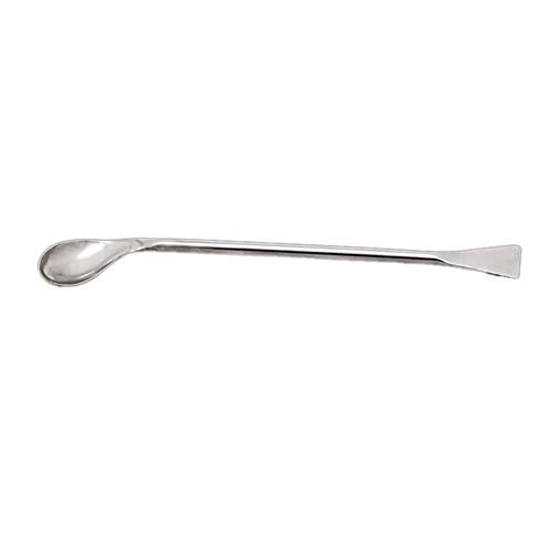 ISOLAB 047.08.210 Spatula Aço inoxidável poli 210 mm