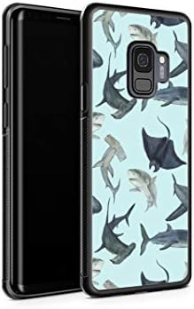 Kaidan Compatível com iPhone 11 Pro Case 14 13 12 Mini Ocean World SE 2022 Hammerhead Shark 8 7 Plus Ramin Fish Xr X Xs Max