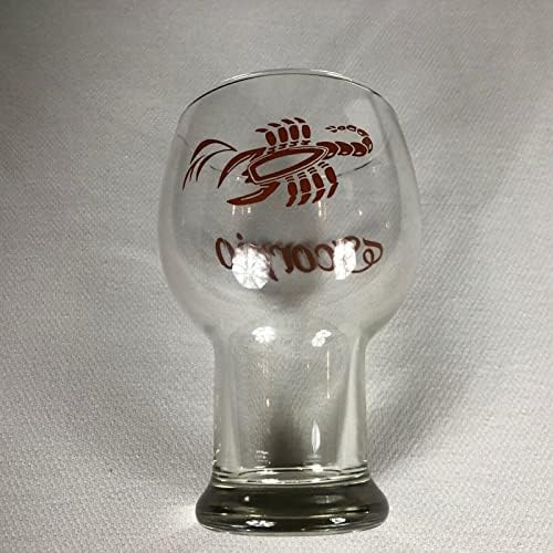 Escorpião Glass Vintage Chalice Beble