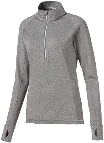 Puma Golf Feminino 2019 Rotação 1/4 ZIP