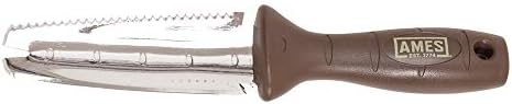 AMES 2442100 PALTER DA PALTER GARDENHING Hand Tool, 11 polegadas, aço