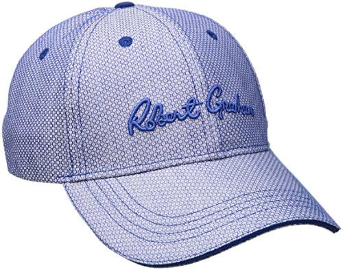 Robert Graham Headwears Men Silao Baseball Cap