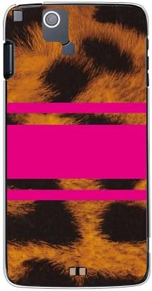 Segunda Skin Rotm Leopard Pink Design por ROTM/para setas ES IS12F/AU AFJAES-PCCL-202-Y390