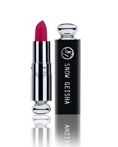 Snow Geisha Skincare Luxued Lipstick em 'Rich Red'