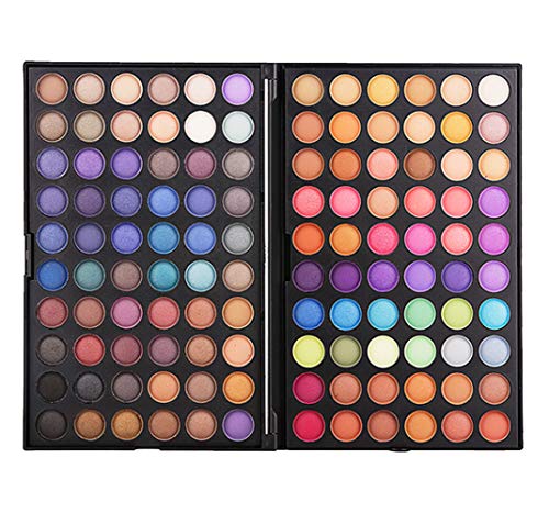 120 color pro 5 gentil moda de sombra paleta