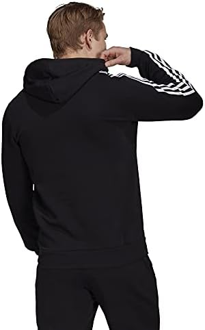 Capuz de lã de lã de lã essencial dos homens da adidas masculino