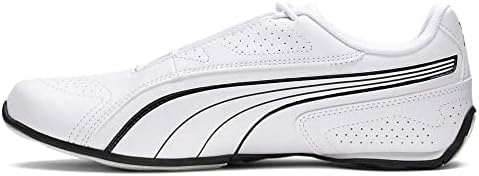 Puma mass Redon Bungee Lace Up Sneakers Casual Shoes Casual - Branco