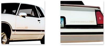 Substituição de Graphix de Monte Carlo Phoenix para 1985 1986 Chevrolet SS Super Sport Decals & Stripes Kit - Orange
