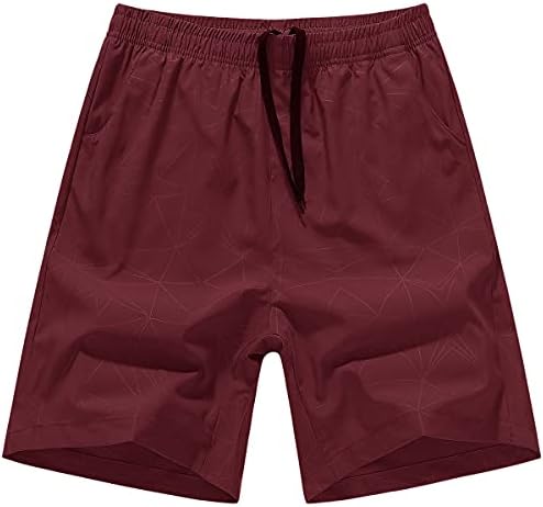 Ltifone mass shorts de corrida 7 polegadas, shorts de verão leves rápidos secos, shorts de treino masculino com bolsos com zíper