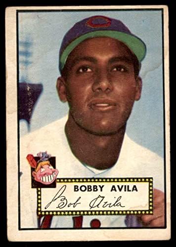 1952 Topps 257 Bobby Avila Cleveland índios bons índios