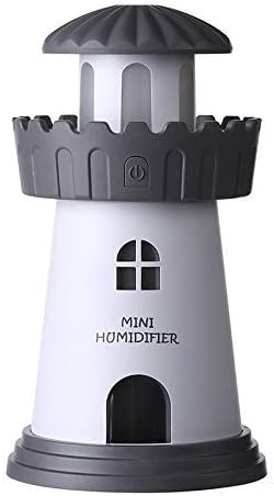 Umidificador umidificador pequeno pequeno 2,5w Farol portátil USB Mini umidificador de umidificador com luz noturna de