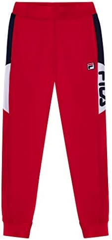 Fila Heritage Boys Tricot Jogger Sweatpante Crianças Roupas