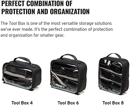 Tenba Tools Tool Box 4 - Black