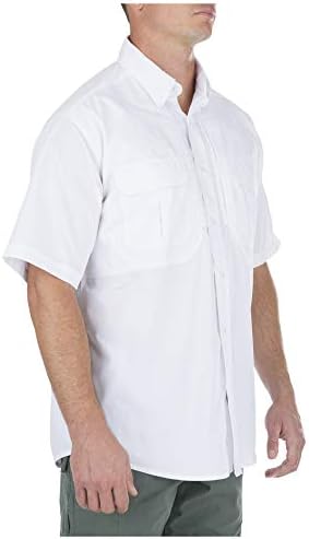 5.11 Tactical Men's Taclite Pro Short Slave Camisa, ação seca rápida, estilo 71175