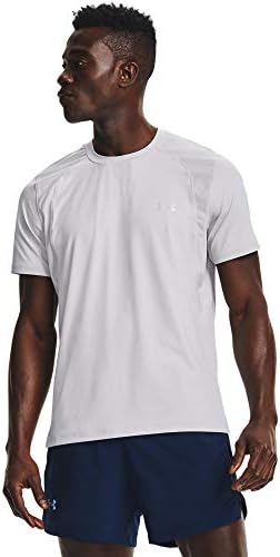 Under Armour Men's Isochill Run 200 Camiseta de manga curta