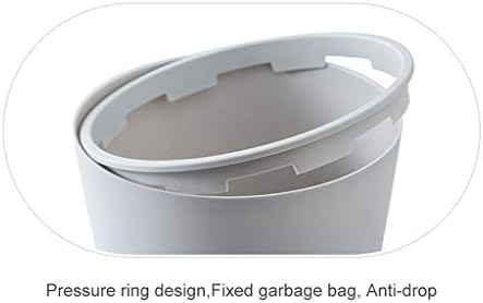 WXXGY Lixo pode girar lixo de lixo de lixo de lixo lixo lixo lixo lixo de lixo para o banheiro cozinha e escritório pp