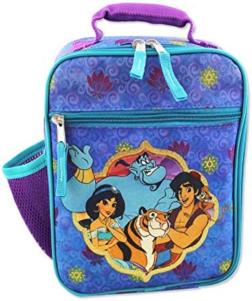 Disney Aladdin Princesa Jasmine meninos Boys Soft Isoled School Lanch