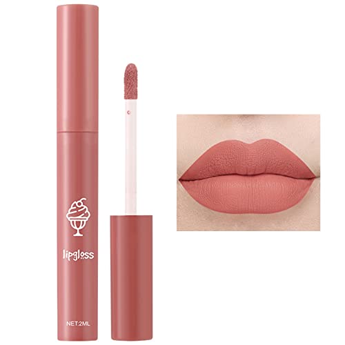 Descasque e revele a cor dos lábios e a bochecha de batom Lip Lip Gloss non Fad