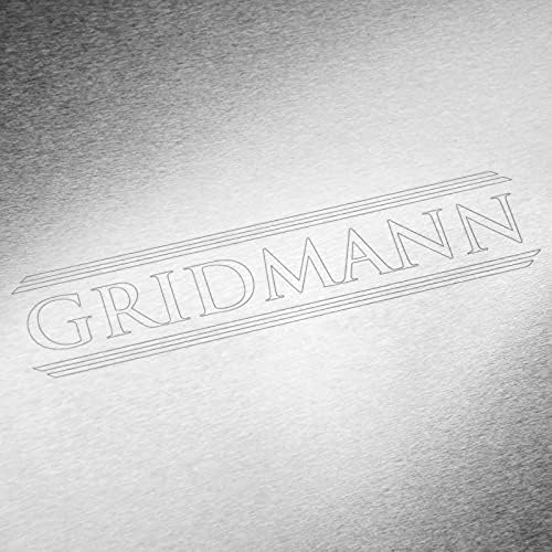 Gridmann 18 x 26 grau de alumínio comercial Bandejas de assadeira - 12 panelas
