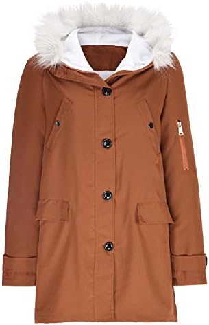 Jaquetas de trincheiras com capuz feminino Moda Moda Zíper solto Mangas longas e casuais Casual Midi sobretudo casaco Parkas Parkas