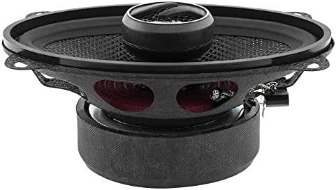 DS18 ZXI-464 ELITE 4X6 Alto-falantes de áudio de carro coaxial de 2 vias com cone de Kevlar 120 Watts 4-OHM