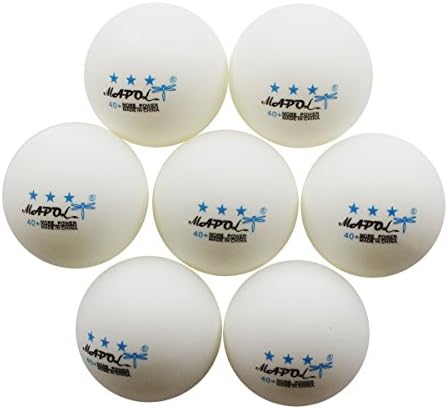 Mapol 200 contagem de tênis de tênis, bola de treinamento avançado de 3 estrelas, bolas de pingue -pongue a granel para