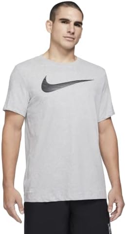 Camiseta de treinamento masculino da Nike dri-fit