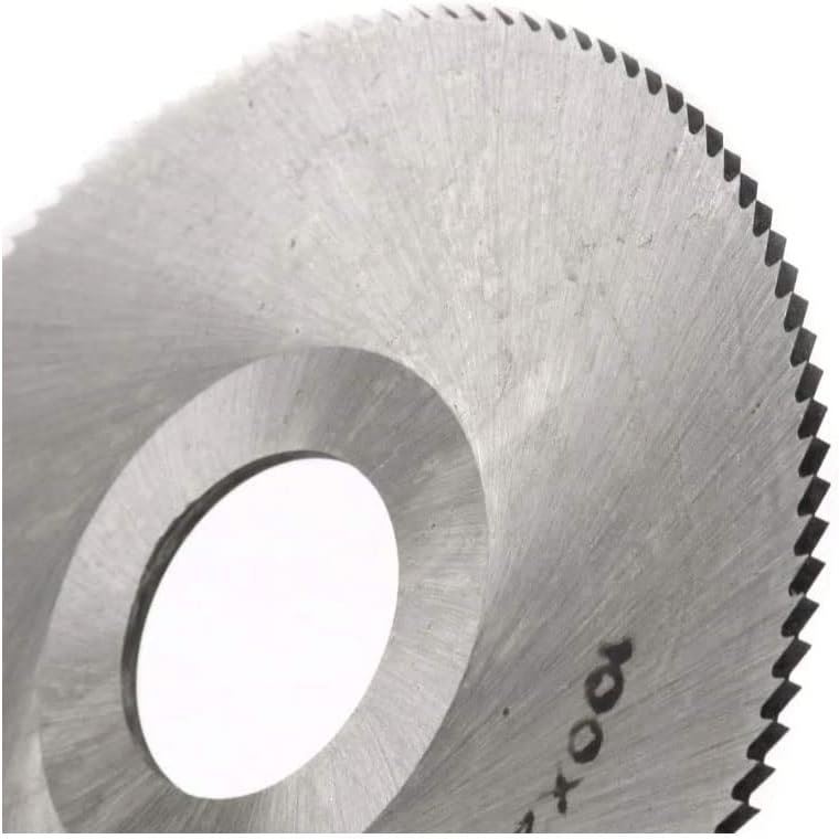 Lyxdwrc 1 peça hss serra lâmina 100mm 72t roda de corte circular 0,5 0,6 0,8 1,0 1,2 1,5 2,0 mm de espessura 27 mm