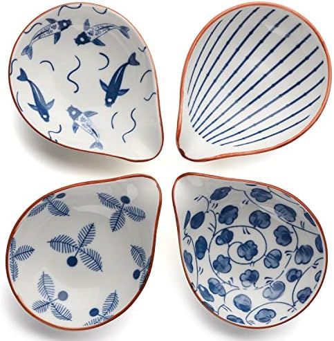 4 porcelana colher de sopa chinesa e 4 colher de cerâmica descansar para colheres de cozinha de cozinha de repouso