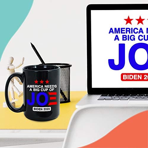América precisa de uma grande xícara de Joe para os democratas Liberais Coffee Caneca 15oz