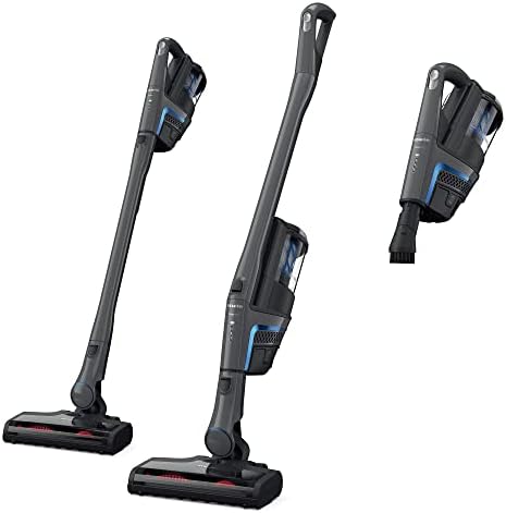 MIELE TRIFLEX HX1 sem fio sem fio de pó de pó, 60 min tempo de execução, grafite cinza / azul