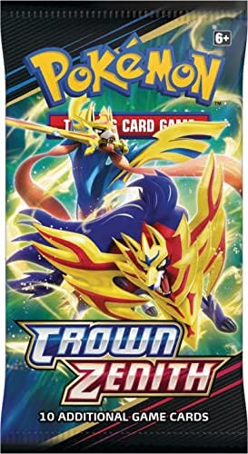 Pokemon TCG: SAS12.5 Crown Zenith Galarian Zapdos Tin