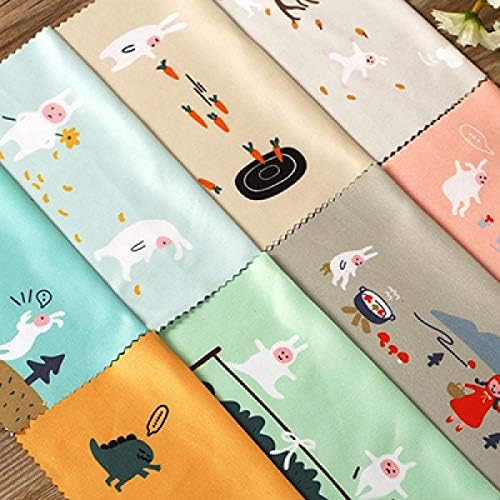 GriMane White Cheft Chat fofo Padrão de limpeza de pano de pano Tela de óculos Limpador 5pcs